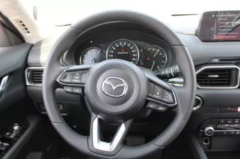 LHD - MAZDA CX5 2.0L PETROL AWD AUTOMATIC RED 2021