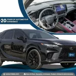 LEXUS RX 500 2.4L PETROL HEV AT MY2023 – BLACK - Thumbnail 1