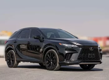 LEXUS RX 500 2.4L PETROL HEV AT MY2023 – BLACK