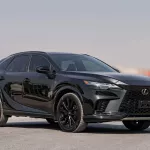 LEXUS RX 500 2.4L PETROL HEV AT MY2023 – BLACK - Thumbnail 2