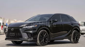 LEXUS RX 500 2.4L PETROL HEV AT MY2023 – BLACK