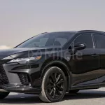 LEXUS RX 500 2.4L PETROL HEV AT MY2023 – BLACK - Thumbnail 4