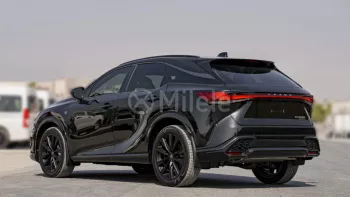 LEXUS RX 500 2.4L PETROL HEV AT MY2023 – BLACK
