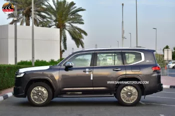 2022 TOYOTA LAND CRUISER 300 VXR+ V6 3.3L DIESEL TWIN TURBO AUTOMATIC TRANSMISSION