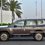 2022 TOYOTA LAND CRUISER 300 VXR+ V6 3.3L DIESEL TWIN TURBO AUTOMATIC TRANSMISSION - Thumbnail 4