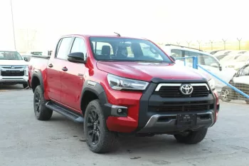 TOYOTA HILUX ADVENTURE 4.0L V6 4X4 D/C AT FULL OPTION PETROL 2021