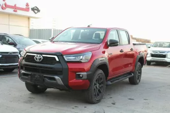 TOYOTA HILUX ADVENTURE 4.0L V6 4X4 D/C AT FULL OPTION PETROL 2021