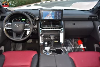 2022 TOYOTA LAND CRUISER 300 VXR+ V6 3.3L DIESEL TWIN TURBO AUTOMATIC TRANSMISSION