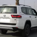 LHD - TOYOTA LANDCRUISER 300 3.3L DIESEL GR SPORT AUTOMATIC WHITE 2023 - Thumbnail 4