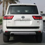 LHD - TOYOTA LANDCRUISER 300 3.3L DIESEL GR SPORT AUTOMATIC WHITE 2023 - Thumbnail 5