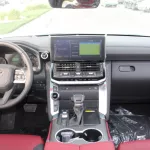 LHD - TOYOTA LANDCRUISER 300 3.3L DIESEL GR SPORT AUTOMATIC WHITE 2023 - Thumbnail 12