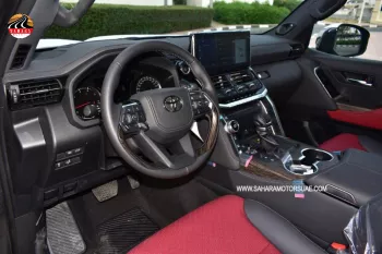 2022 TOYOTA LAND CRUISER 300 VXR+ V6 3.3L DIESEL TWIN TURBO AUTOMATIC TRANSMISSION