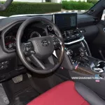 2022 TOYOTA LAND CRUISER 300 VXR+ V6 3.3L DIESEL TWIN TURBO AUTOMATIC TRANSMISSION - Thumbnail 6