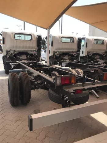 LHD - ISUZU NPR 85H 5.2L DIESEL SINGLE CAB CHASSIS MANUAL 2023