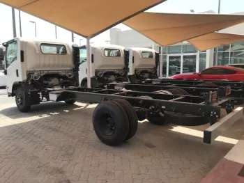 LHD - ISUZU NPR 85H 5.2L DIESEL SINGLE CAB CHASSIS MANUAL 2023