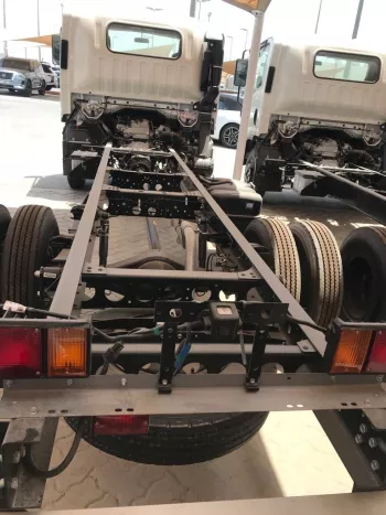 LHD - ISUZU NPR 85H 5.2L DIESEL SINGLE CAB CHASSIS MANUAL 2023