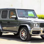 Mercedes Benz G Wagen G63 AMG CARLEX Edition Gray Exterior color 2023 - Thumbnail 1
