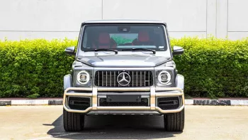 Mercedes Benz G Wagen G63 AMG CARLEX Edition Gray Exterior color 2023