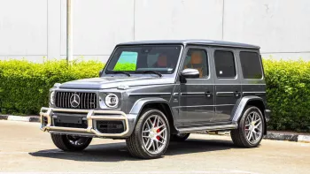 Mercedes Benz G Wagen G63 AMG CARLEX Edition Gray Exterior color 2023