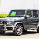 Mercedes Benz G Wagen G63 AMG CARLEX Edition Gray Exterior color 2023 - Thumbnail 3