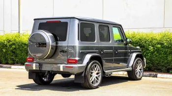 Mercedes Benz G Wagen G63 AMG CARLEX Edition Gray Exterior color 2023