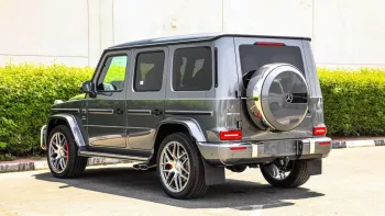 Mercedes Benz G Wagen G63 AMG CARLEX Edition Gray Exterior color 2023
