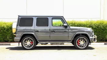 Mercedes Benz G Wagen G63 AMG CARLEX Edition Gray Exterior color 2023
