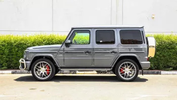 Mercedes Benz G Wagen G63 AMG CARLEX Edition Gray Exterior color 2023