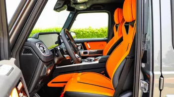 Mercedes Benz G Wagen G63 AMG CARLEX Edition Gray Exterior color 2023