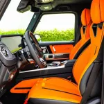 Mercedes Benz G Wagen G63 AMG CARLEX Edition Gray Exterior color 2023 - Thumbnail 12