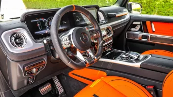 Mercedes Benz G Wagen G63 AMG CARLEX Edition Gray Exterior color 2023