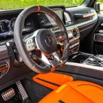Mercedes Benz G Wagen G63 AMG CARLEX Edition Gray Exterior color 2023 - Thumbnail 13