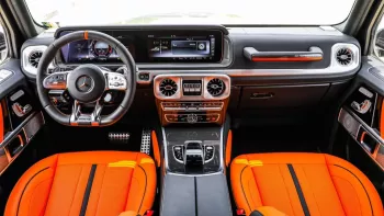 Mercedes Benz G Wagen G63 AMG CARLEX Edition Gray Exterior color 2023