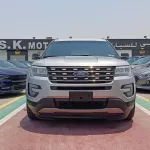 FORD EXPLORER XLT FULL OPTION 3.5L V6 SILVER COLOR 2016 - Thumbnail 1