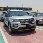 FORD EXPLORER XLT FULL OPTION 3.5L V6 SILVER COLOR 2016 - Thumbnail 2