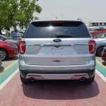 FORD EXPLORER XLT FULL OPTION 3.5L V6 SILVER COLOR 2016 - Thumbnail 4