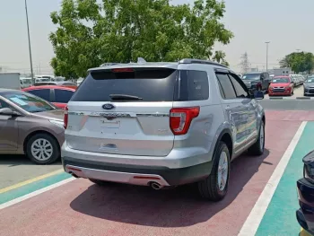 FORD EXPLORER XLT FULL OPTION 3.5L V6 SILVER COLOR 2016