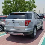 FORD EXPLORER XLT FULL OPTION 3.5L V6 SILVER COLOR 2016 - Thumbnail 5