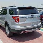 FORD EXPLORER XLT FULL OPTION 3.5L V6 SILVER COLOR 2016 - Thumbnail 6