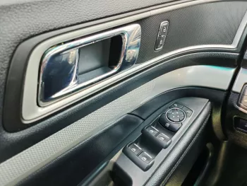FORD EXPLORER XLT FULL OPTION 3.5L V6 SILVER COLOR 2016