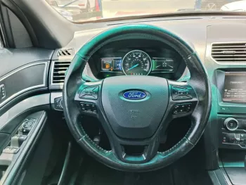 FORD EXPLORER XLT FULL OPTION 3.5L V6 SILVER COLOR 2016