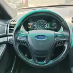FORD EXPLORER XLT FULL OPTION 3.5L V6 SILVER COLOR 2016 - Thumbnail 10