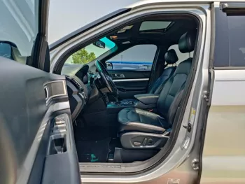 FORD EXPLORER XLT FULL OPTION 3.5L V6 SILVER COLOR 2016