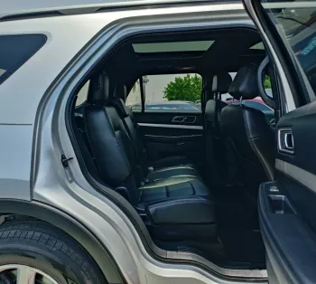 FORD EXPLORER XLT FULL OPTION 3.5L V6 SILVER COLOR 2016