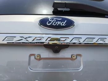 FORD EXPLORER XLT FULL OPTION 3.5L V6 SILVER COLOR 2016