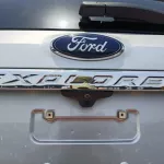 FORD EXPLORER XLT FULL OPTION 3.5L V6 SILVER COLOR 2016 - Thumbnail 22