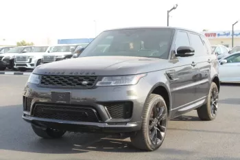LAND ROVER RANGE ROVER SPORT 3.0L PETROL AWD 2021 USED