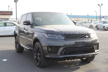 LAND ROVER RANGE ROVER SPORT 3.0L PETROL AWD 2021 USED