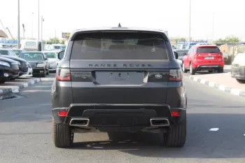 LAND ROVER RANGE ROVER SPORT 3.0L PETROL AWD 2021 USED