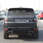 LAND ROVER RANGE ROVER SPORT 3.0L PETROL AWD 2021 USED - Thumbnail 4